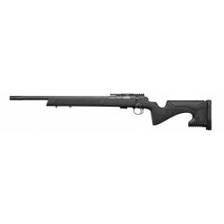 Carabine CZ 457 LRP BLACK GAUCHER CAL.22LR 20" 1/2x20"