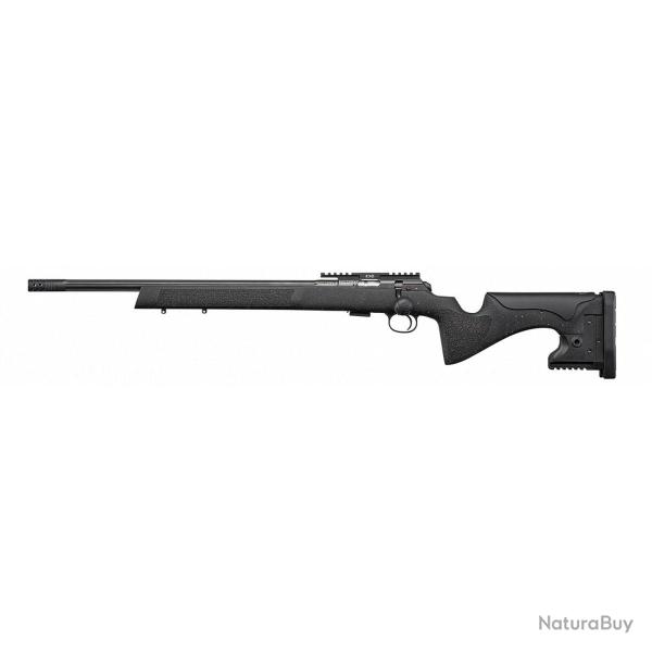 Carabine CZ 457 LRP BLACK GAUCHER CAL.22LR 20" 1/2x20"