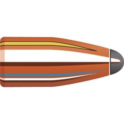 Bo&icirc;te de 100 ogives Hornady 35 CAL.355 170GR INTERLOCK SP 3501
