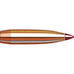 Bo&icirc;te de 100 ogives Hornady 6.5MM .264 120GR ELD-MATCH 26175