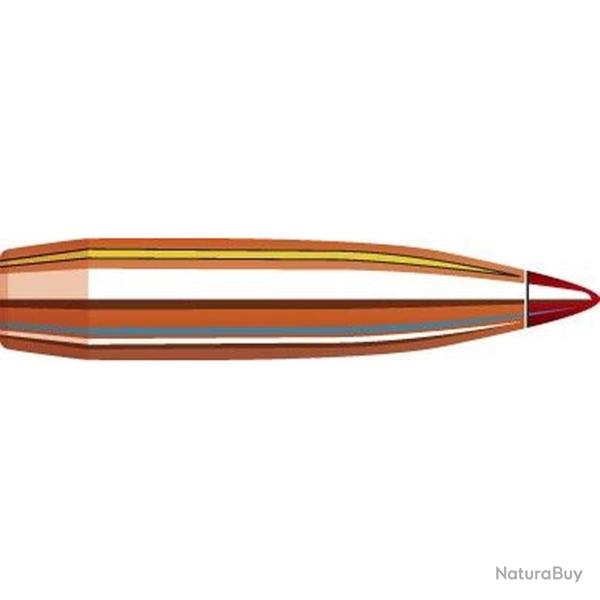 Bo�te de 100 ogives Hornady 6.5MM .264 120GR ELD-MATCH 26175