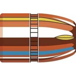Bo&icirc;te de 100 ogives Hornady 38 CAL.357 125GR FP XTP 35730