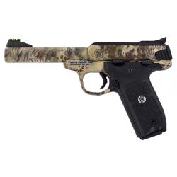 Pistolet S&W 22 VICTORY CAMO KRYPTEK CAL.22LR 5,5" 10+1 coups 10297