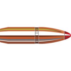 Bo&icirc;te de 100 ogives Hornady 25 CAL.257 110GR FTX 2542