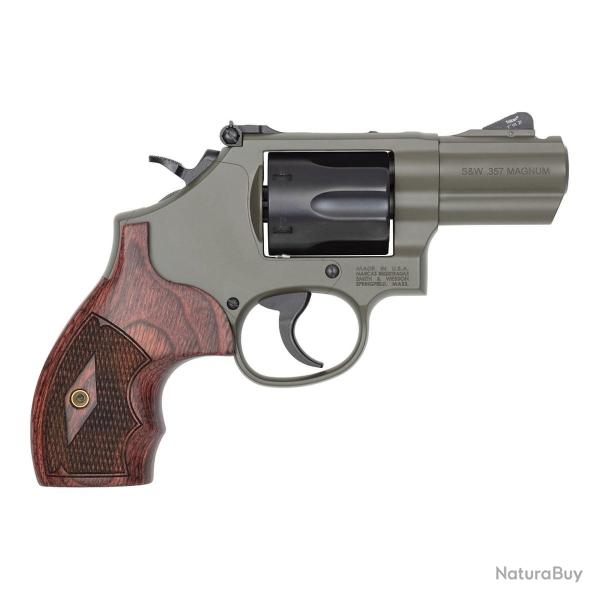 Revolver S&W MODEL 19 CARRY COMP MOSS PC 6 coups CAL.357MAG 14451