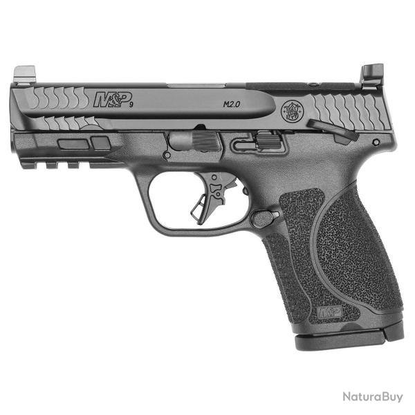 Pistolet S&W M&P 9COMP M2.0 or THUMB SAFE BLK 9x19 4" 15RD SF 13568