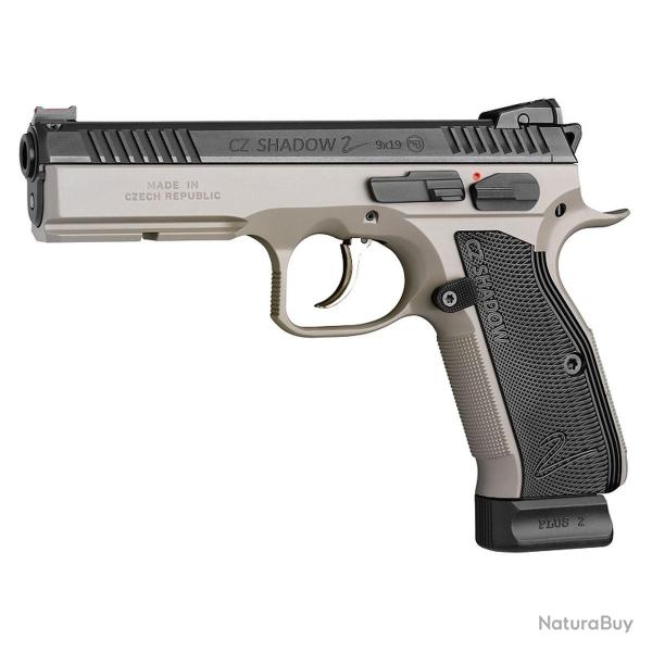 Pistolet CZ SHADOW 2 URBAN GREY CAL.9X19