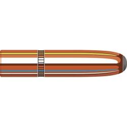 Bo&icirc;te de 100 ogives Hornady 6.5MM .264 160GR INTERLOCK RN 2640