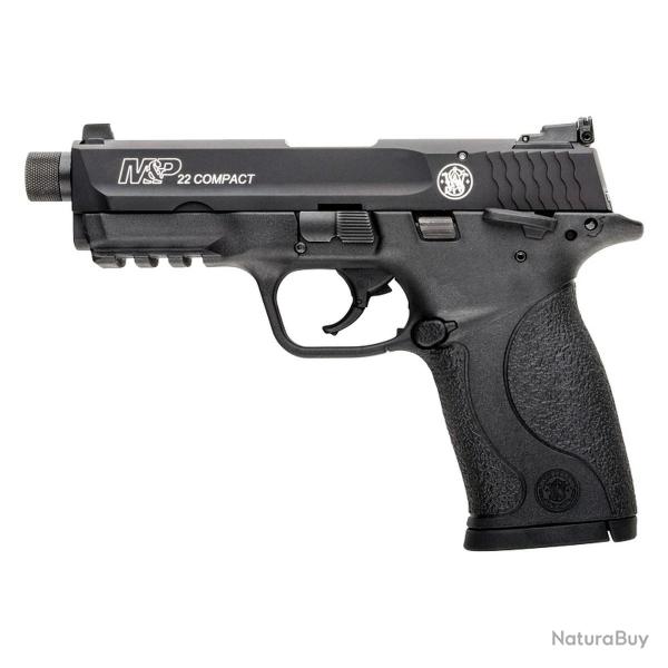 Pistolet S&W M&P22 Compact 10+1 CAL.22LR filet� 3/8X24 10199