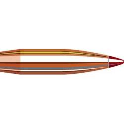 Bo&icirc;te de 100 ogives Hornady 22 CAL.224 80GR ELD-MATCH 22831