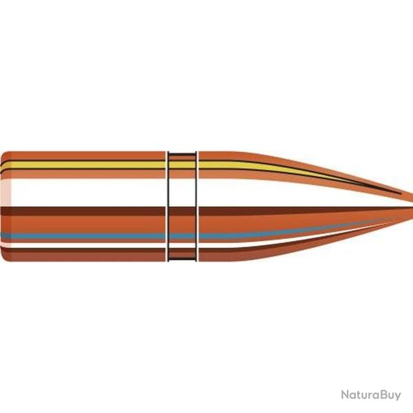 Bo�te de 50 ogives Hornady 22 CAL.224 55 GR GMX 22273