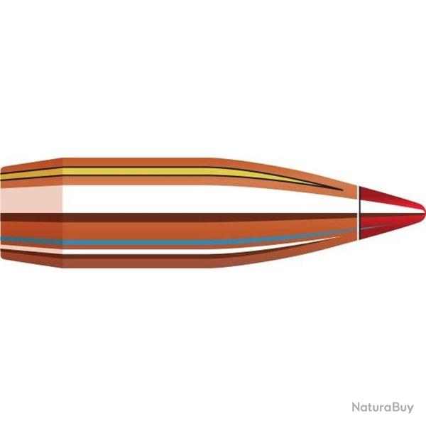 Bo�te de 100 ogives Hornady 6MM .243 75GR V-MAX 22420