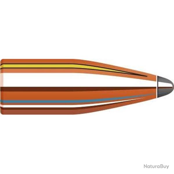 Bo�te de 100 ogives Hornady 22 .224 55GR SP SX 2260