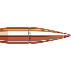 Bo&icirc;te de 100 ogives Hornady 338 .338 225GR SST 33202