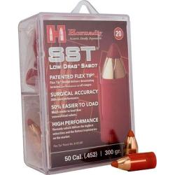 Bo&icirc;te de 20 ogives Hornady 50 SABOT LOW DRAG 300 SST 67263