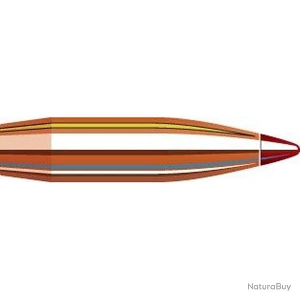 Bo�te de 100 ogives Hornady 22/224 73GR ELD-MATCH 22774