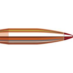 Bo&icirc;te de 100 ogives Hornady 6MM .243 90GR ELD-X 2441