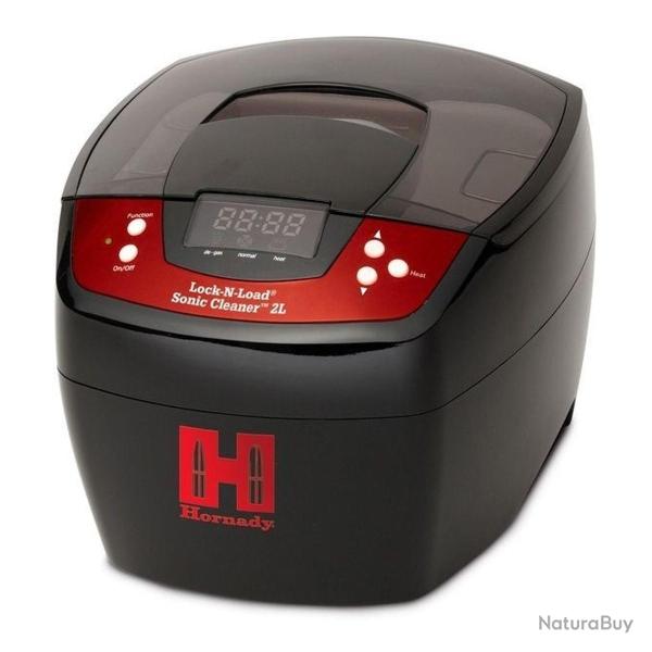 LOCK N LOAD SONIC CLEANER II H (2 liter heated) 220 VT 043321