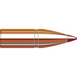Bo&icirc;te de 50 ogives Hornady 6.8MM/270 CAL.277 100GR CX 271904