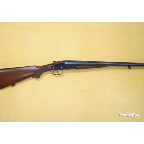 BRNO RIFLE JUXTAPOS�  - Cal 12/70 - TRIPLE VERROU - � PLATINES - 1� SANS PRIX DE R�SERVE !!!