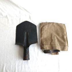 .Equipement - UR275945a Fer de pelle avec housse URSS 1944