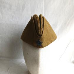 .Coiffure - UR24510b Bonnet de police 1941 (Pilotka) URSS