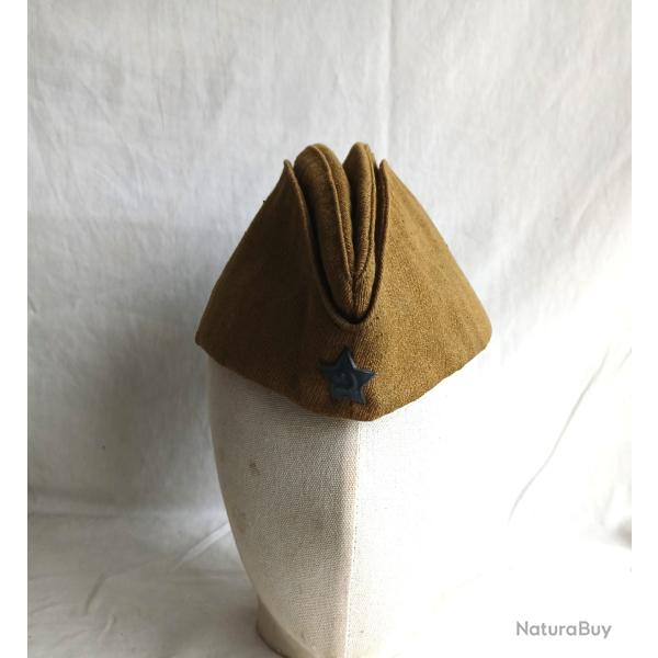 .Coiffure - UR24510b Bonnet de police 1941 (Pilotka) URSS