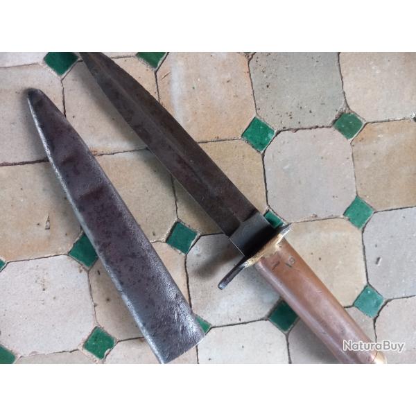 couteau de botte allemand