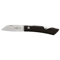 Couteau Solingen IBEX 60S Slipjoint Ch&ecirc;ne Fum&eacute;