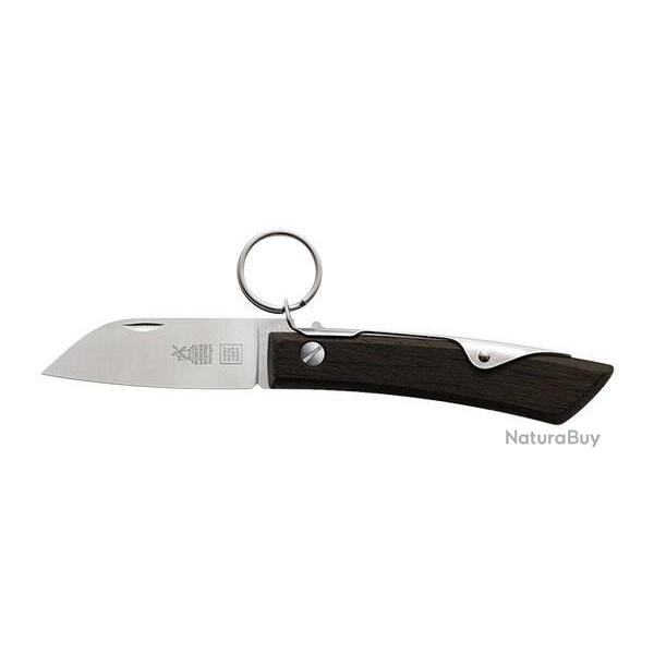 Couteau avec porte cl� Solingen IBEX 60 Ch�ne Fum�