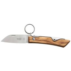 Couteau avec porte cl&eacute; Solingen IBEX 60 Olivier
