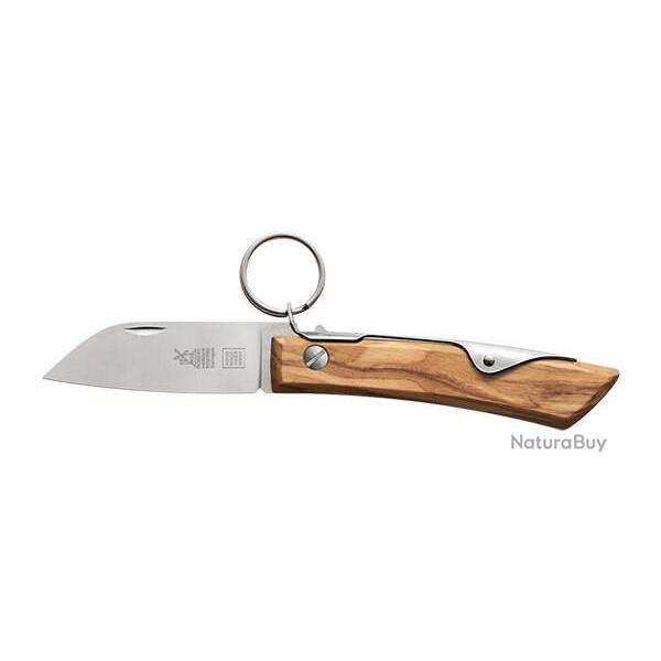 Couteau avec porte cl� Solingen IBEX 60 Olivier