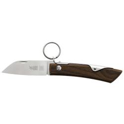 Couteau avec porte cl&eacute; Solingen IBEX 60 Noyer