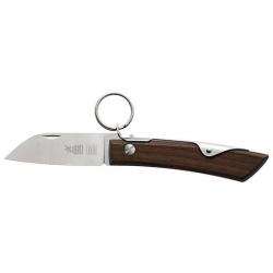Couteau avec porte cl&eacute; Solingen IBEX 60 H&ecirc;tre