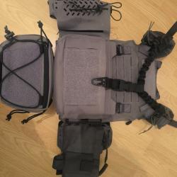 Gilet Reaper QRB Wolf grey