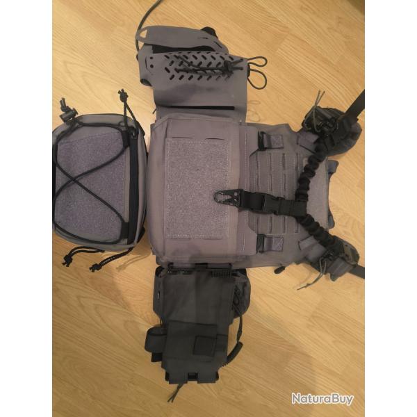 Gilet Reaper QRB Wolf grey