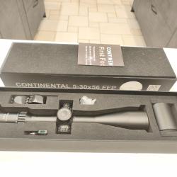 LUNETTE CONTINENTAL 5-30X56 FFP 34MM RET 34FFP