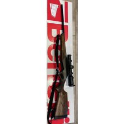 Carabine &agrave; verrou Benelli Lupo Bois filet&eacute;e - 308 Win / 56 cm
