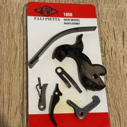 Pi&egrave;ces d&eacute;tach&eacute;es bronz&eacute;es PIETTA 1858 pour REMINGTON