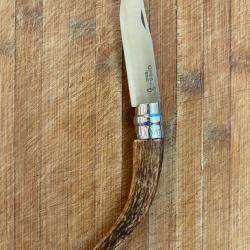 Opinel bois de cerf num&eacute;ro 9/2