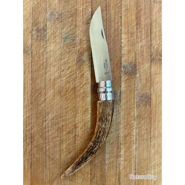 Opinel bois de cerf num�ro 9/2