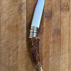 Opinel bois de cerf num&eacute;ro 8 /4