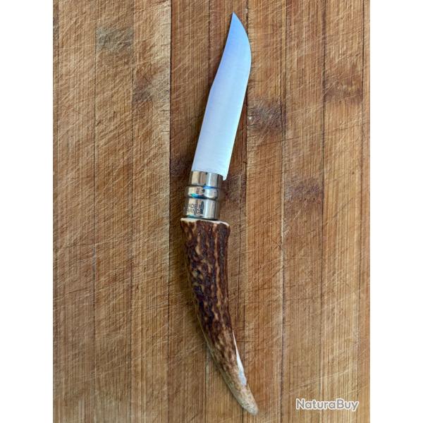Opinel bois de cerf num�ro 8 /4