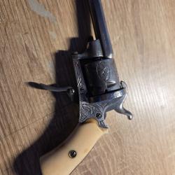 Revolver poudre noir