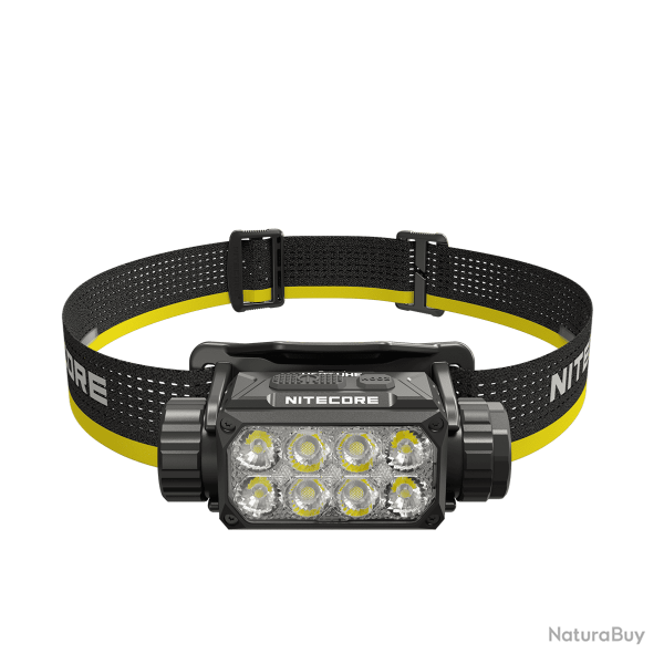 Lampe frontale Nitecore HC75 UHE 3000 lumens