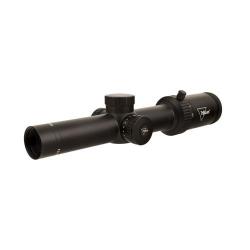 LUNETTE TRIJICON CREDO HX 1-4X24 SFP AVEC STANDARD DUPLEX ROUGE DIAM 30MM