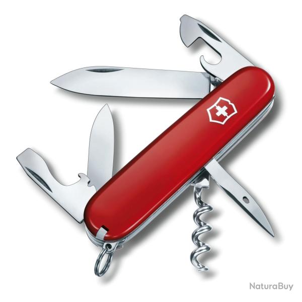 COUTEAU VICTORINOX SPARTAN ROUGE