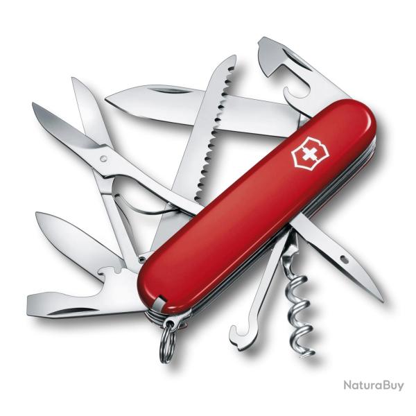 COUTEAU VICTORINOX HUNTSMAN ROUGE