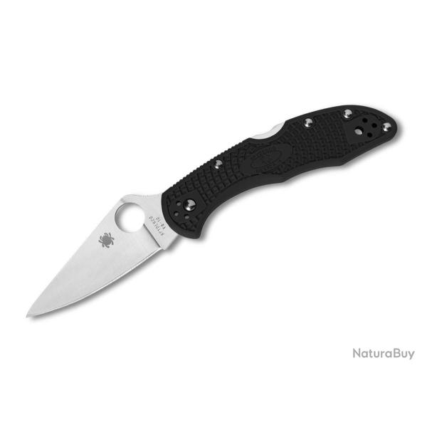 COUTEAU SPYDERCO DELICA 4 NOIR