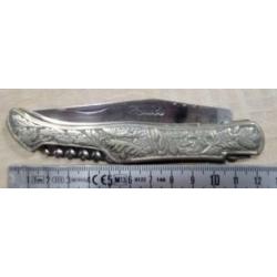 Couteau laguiole avec tire bouchon chasse